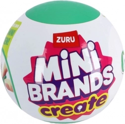 Boule surprise ZURU MINI BRANDS CREATE – jardin botanique