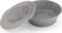 Twistshake bol gris