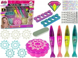 Coffret pour enfants de vernissage et décoration des ongles