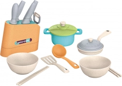 Vaisselle de cuisine en matériaux écologiques