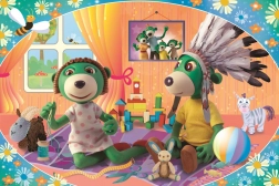 Puzzle Treflíci amusement partagé MAXI 24 pièces