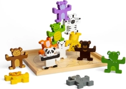 Jeu d’équilibre motorique Animaux sauvages par Bigjigs Toys