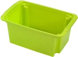 Boîte de rangement en plastique Heidrun Mania 5 l sans couvercle