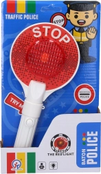 Palette de police avec effets lumineux 23 cm