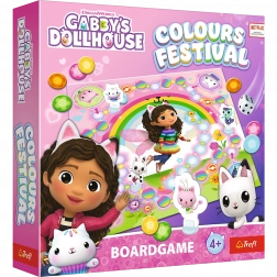 Jeu de société Colours Festival – GABBY'S DOLLHOUSE