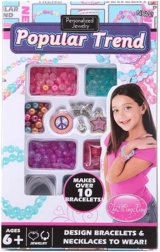 Perles pour fabriquer des bracelets avec pendentif set DIY