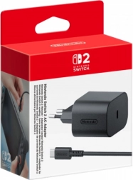 adaptateur secteur pour nintendo switch 2