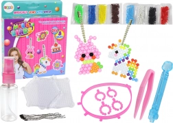 Perles aquatiques DIY – kit créatif pour fabriquer des bijoux et des pendentifs