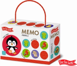 Pexeso animaux ronds Far Far Land