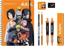 Set scolaire Naruto A4