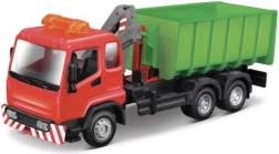 Bburago véhicule de service avec crochet et grue 1:43