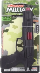 Pistolet en plastique pour petits soldats