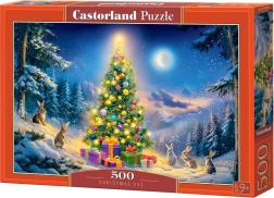 Puzzle Castorland Le soir de Noël, 500 pièces