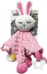 Doudou lapin 25 × 25 cm