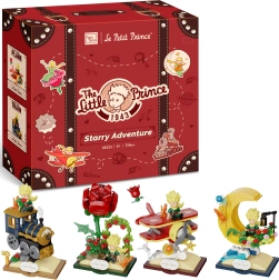 Jeu de construction Pantasy Le Petit Prince – Balade étoilée, 754 pièces