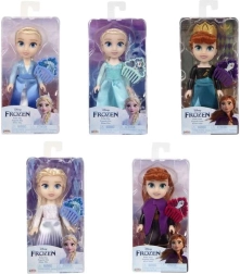 Frozen Poupée avec peigne 15 cm