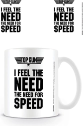 Mug en céramique TOP GUN The Need for Speed 330 ml