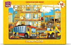 ART PUZZLE Puzzle Sur le chantier 48 pièces