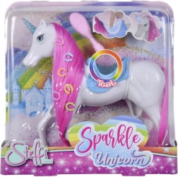 Licorne lumineuse pour poupée Steffi