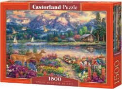 Puzzle 1500 pièces Spring Mountain Majesty
