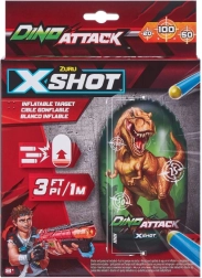 Cible gonflable Dino Attack pour enfants