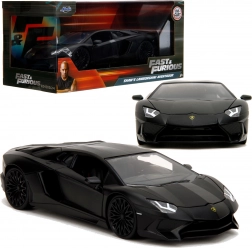 Modèle de voiture Jada Toys Fast & Furious Lamborghini Aventador de Shaw noir