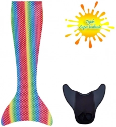 Nageoire Sirène et Bikini Hawaï S