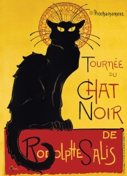 Puzzle Kabaret Le Chat noir - affiche 1000 pièces