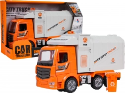 Camion-benne interactif avec lumières et sons – orange