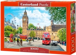 Puzzle 1000 pièces – Matin à Londres CASTORLAND