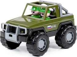 Jeep militaire 24 cm