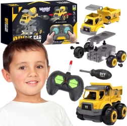 Woopie pelleteuse de chantier DIY télécommandée