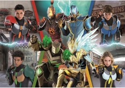 Puzzle Gormiti : Équipe MAXI 104 pièces