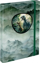 Classeur pour cahiers scolaires Dino A4