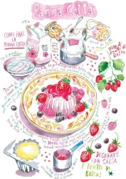 Puzzle Panna Cotta 1000 pièces MAGNOLIA