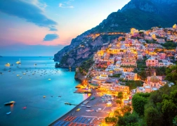 Enjoy puzzle Positano au crépuscule 1000 pièces