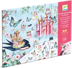 Kit Djeco de décalcomanies La forêt enchantée