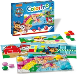 Colorino Pat' Patrouille – jeu de boutons colorés pour enfants