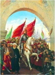 Puzzle Conquête d'Istanbul 1000 pièces par Anatolian