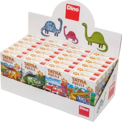 Puzzle pour enfants Tatra 60 pièces