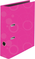 Classeur à levier A4 rose Neo Colori