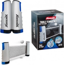 Filet de tennis de table avec poignée en plastique