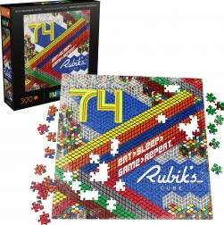 Puzzle RUBIK’S CUBE 50e anniversaire – 300 pièces