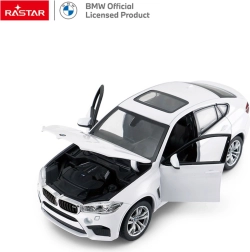 Modèle en métal BMW X6 M 1:24 blanc RASTAR