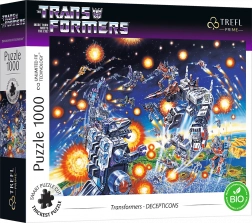 puzzle uft transformers : decepticons 1000 pièces