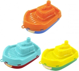 bateau remorqueur en plastique 17 cm