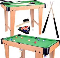 Set de billard de table pour enfants avec accessoires