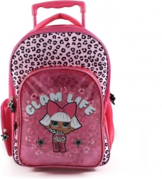 Sac à dos à roulettes LOL XL