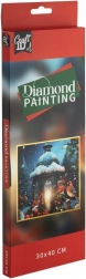 Peinture diamant Nature morte d’hiver 30 × 40 cm