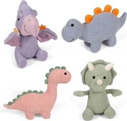 Dinosaure en peluche 18 cm – 4 modèles